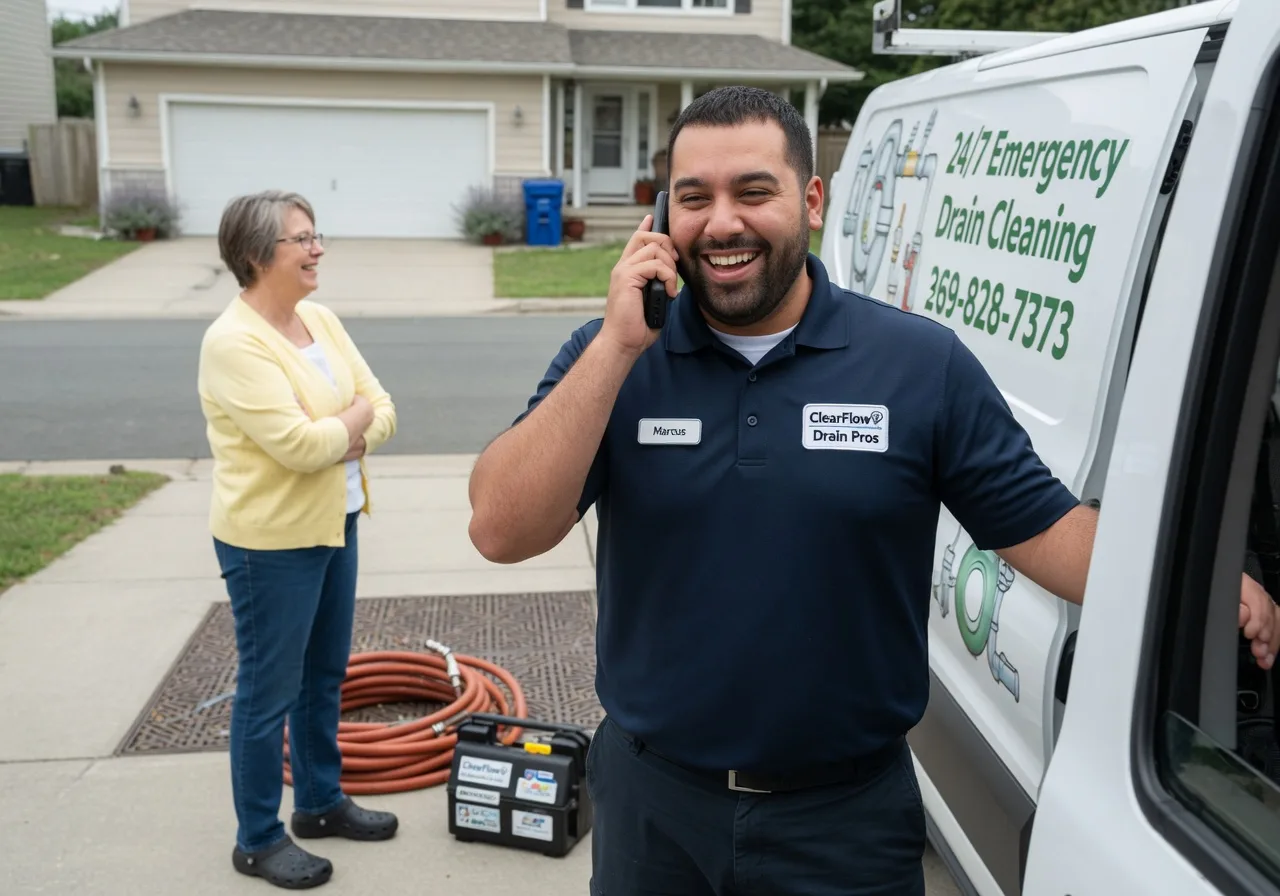 Drain Cleaning in Cortland, IL